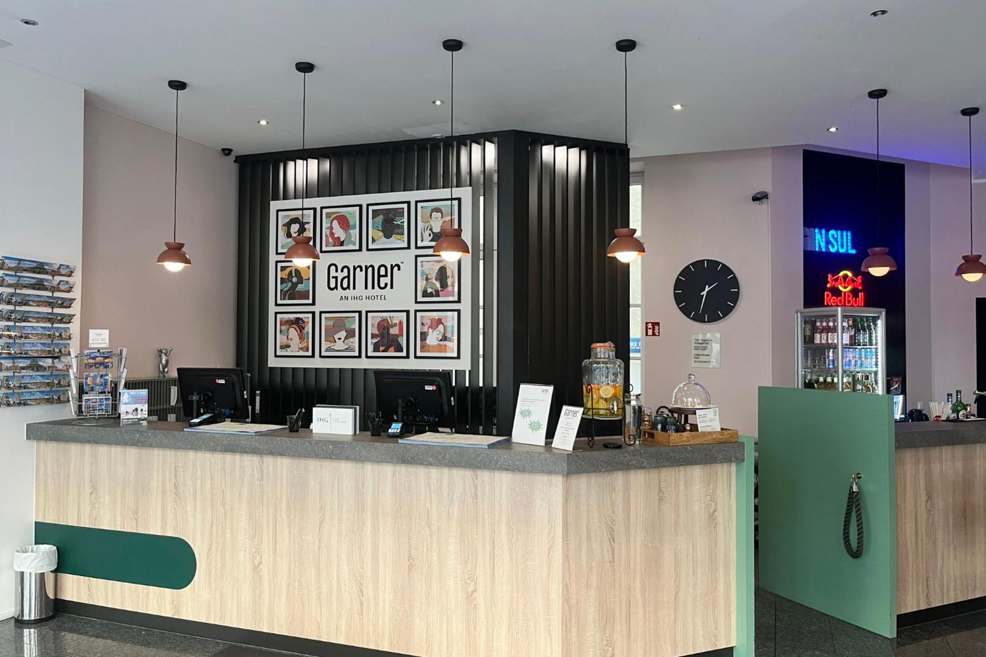 Garner Hotel Berlin - Checkpoint Charlie By Ihg Екстер'єр фото