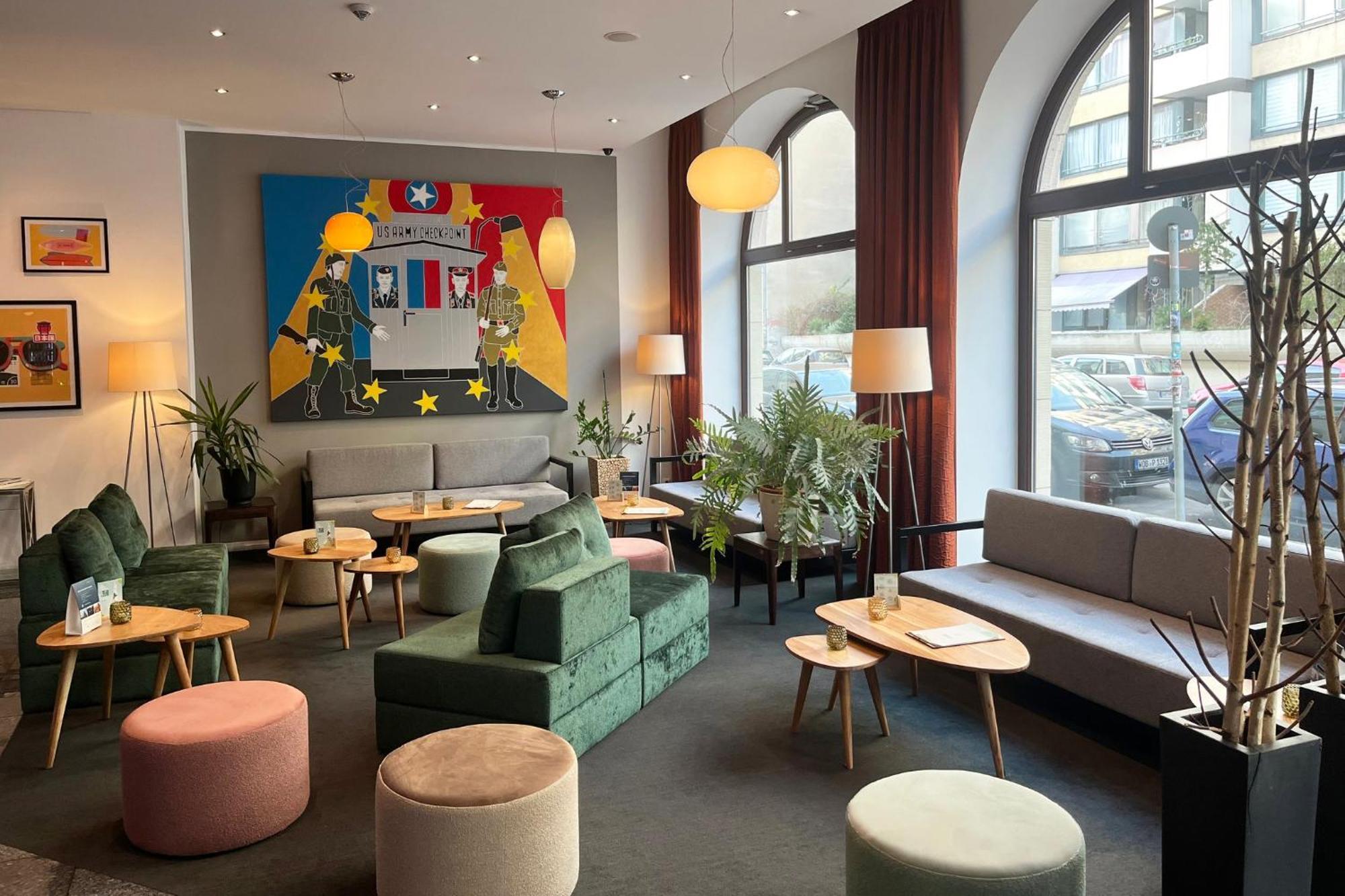 Garner Hotel Berlin - Checkpoint Charlie By Ihg Екстер'єр фото